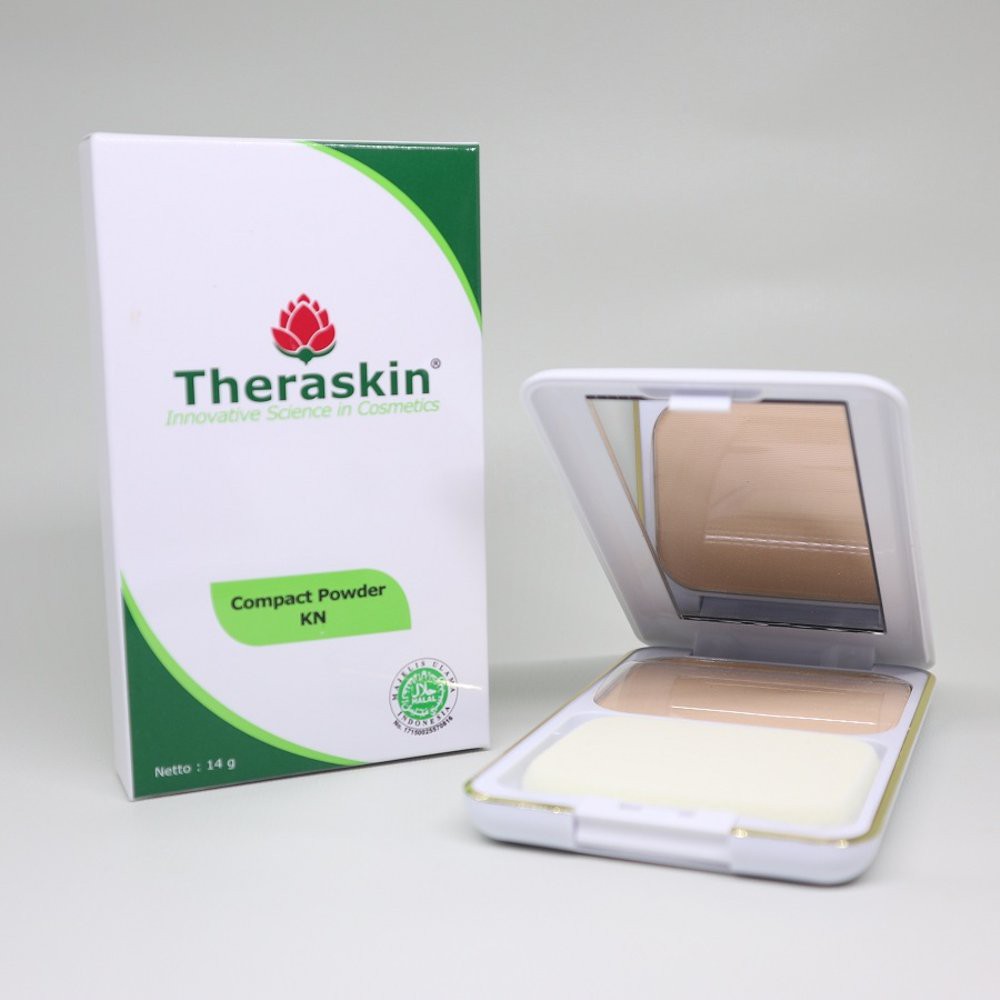 Theraskin Compact Powder KN - Bedak Wajah - Skin Care - Skincare