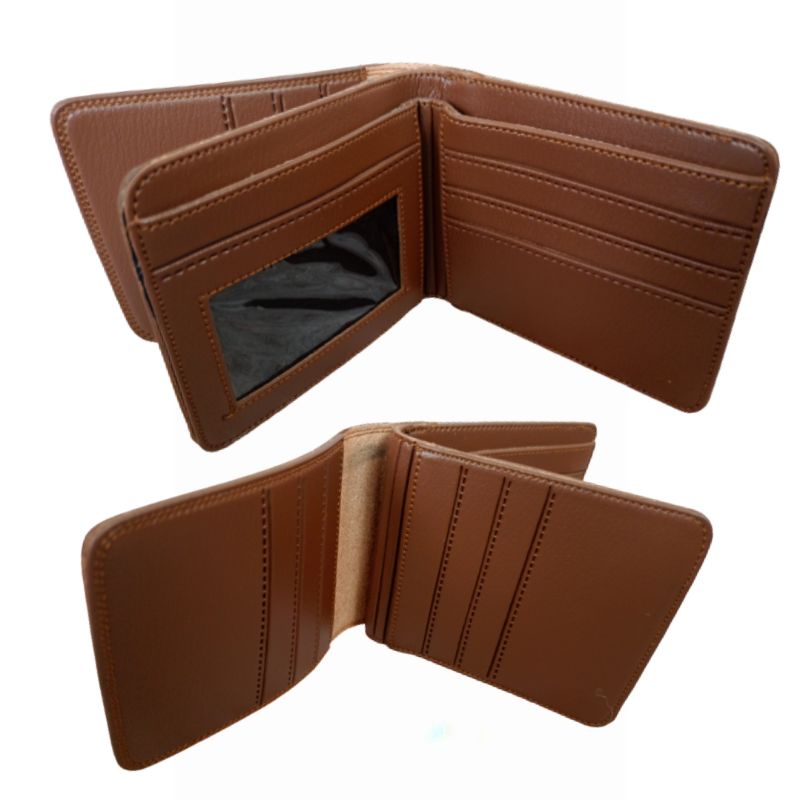 dompet pria lipat dua murah lvs 301