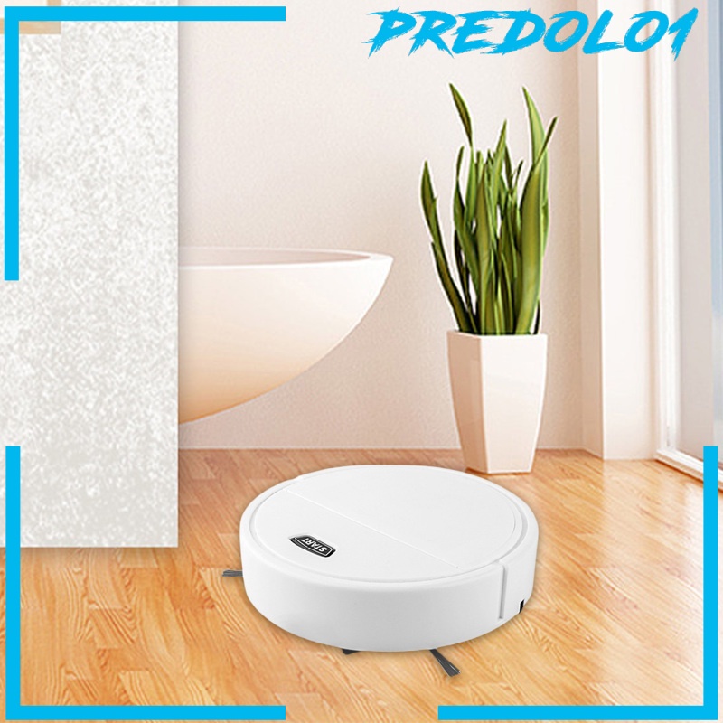 [PREDOLO1] Robot Vacuum Cleaner Dry Wet Sweeping Smart Navigation for Carpets Home