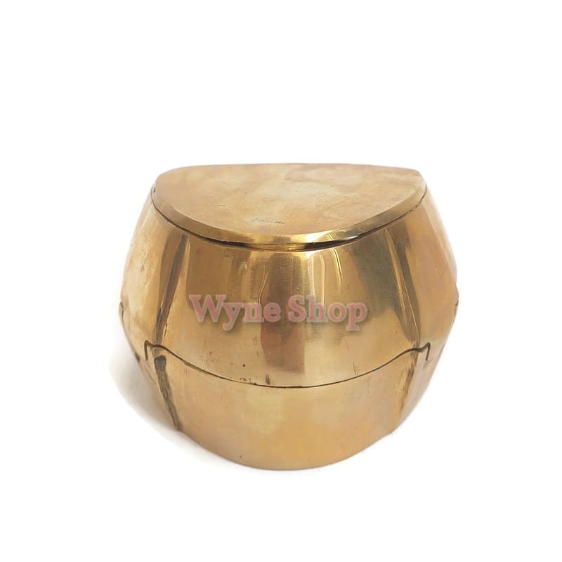 Kuvet kuningan ukuran besar, Cuvet kuningan tanpa Skrup Sekrup