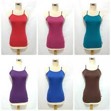 KAOS SINGLET TANKTOP/ Tank top Kaos dalam Singlet Cewe Perempuan Dewasa