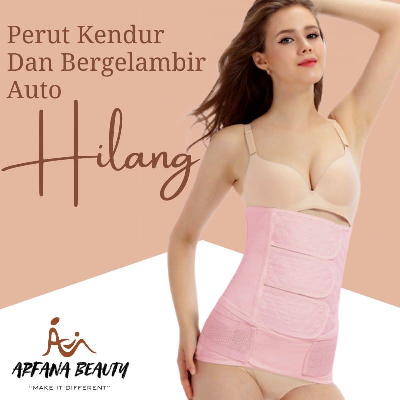 Korset  Ibu MelahirkanStagen 2 In 1 Pakaian Dalam Stagen  Pasca  Melahirkan Korset Pelangsing Perut