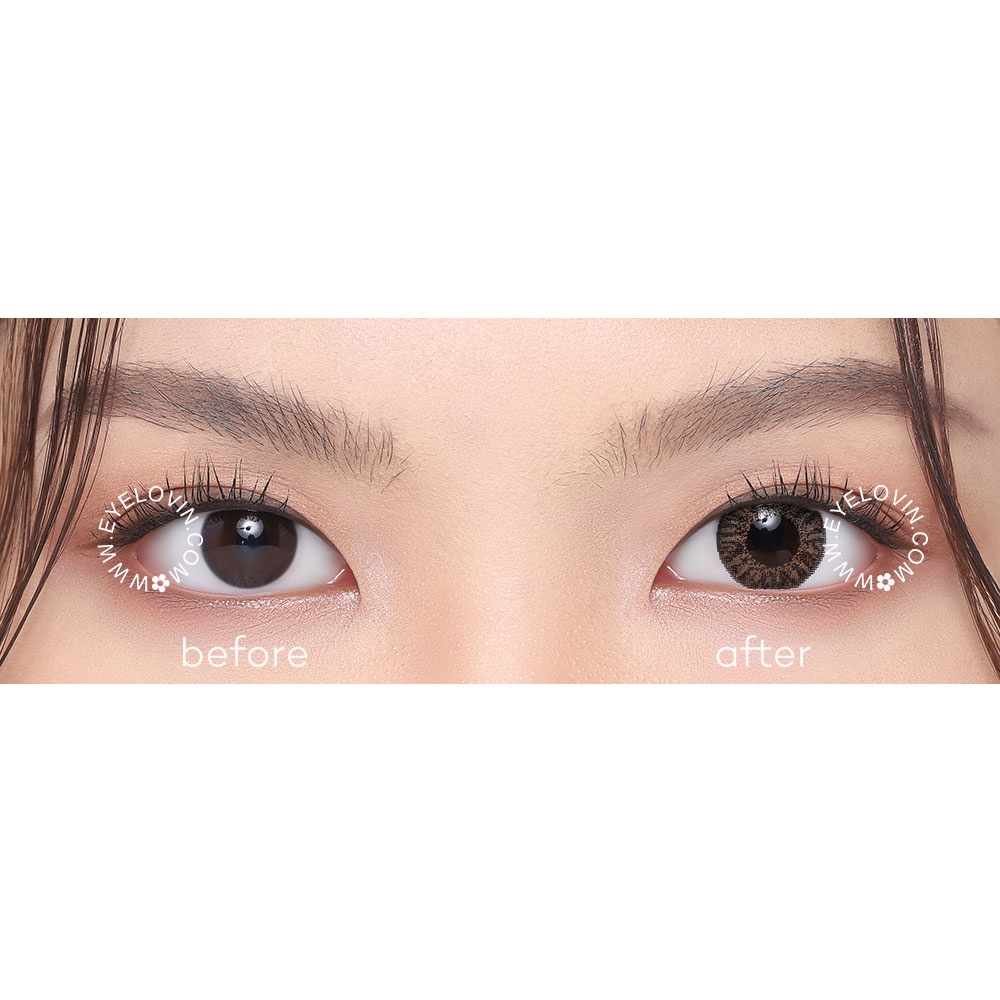 EYELOVIN Softlens RosyCon - RosyCon Urban Brown