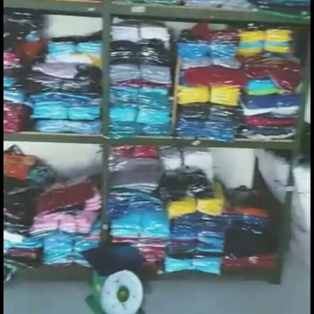 Kaos polosan bisa p o sablon ,bordile kodian