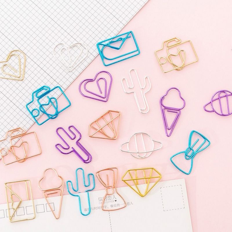 

Paper Clip | Clip Kertas Bentuk Unik dan Lucu Korean aesthetic desktop