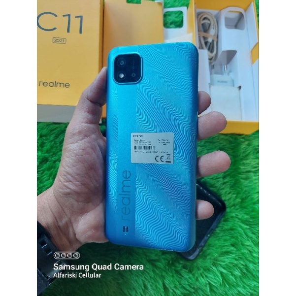 HANDPHONE HP SECOND BEKAS. REALME C11 2011 fullori mulus 98%