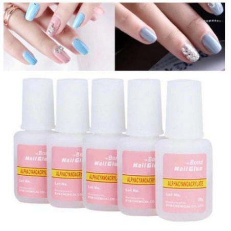 LEM CAIR / NAIL GLUE / LEM KUKU PALSU / FAKE NAIL NAILS / LEM CAIR KUKU