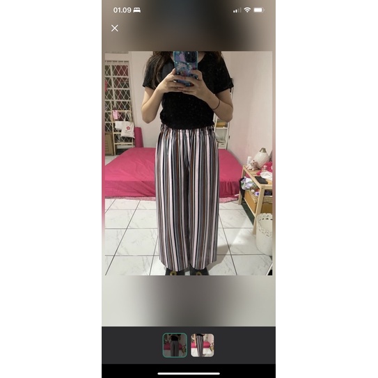 Preloved Celana Garis-Garis