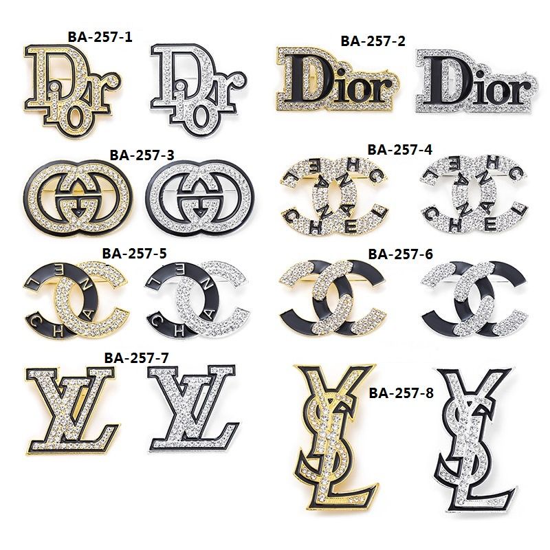 Bros Bermerk logo Chanel ,LV , GG ,YSL