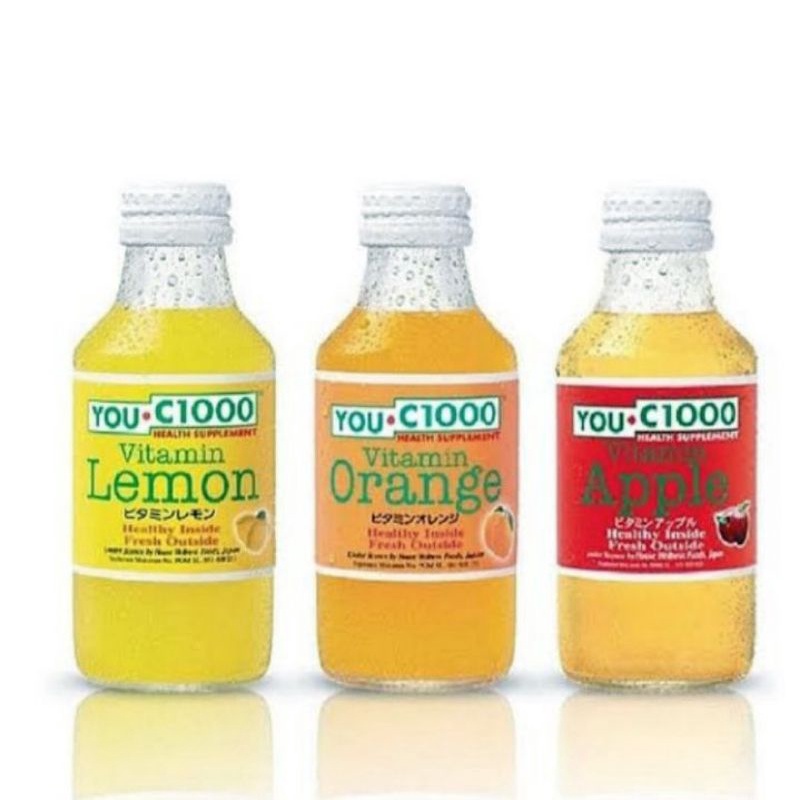 You C1000 Orange Lemon Shopee Indonesia