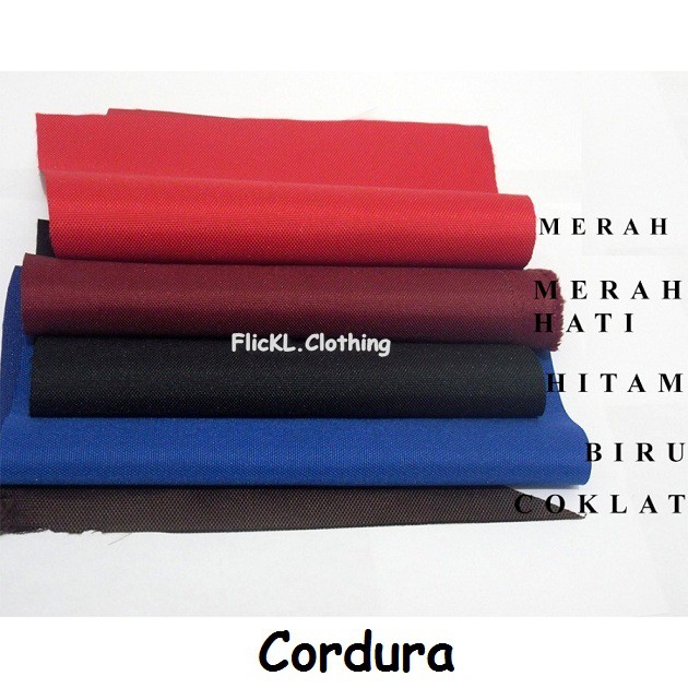 Bahan Kain Parasit Parasut Cordura Bimo 1000 Tas Militer Ransel Selempang