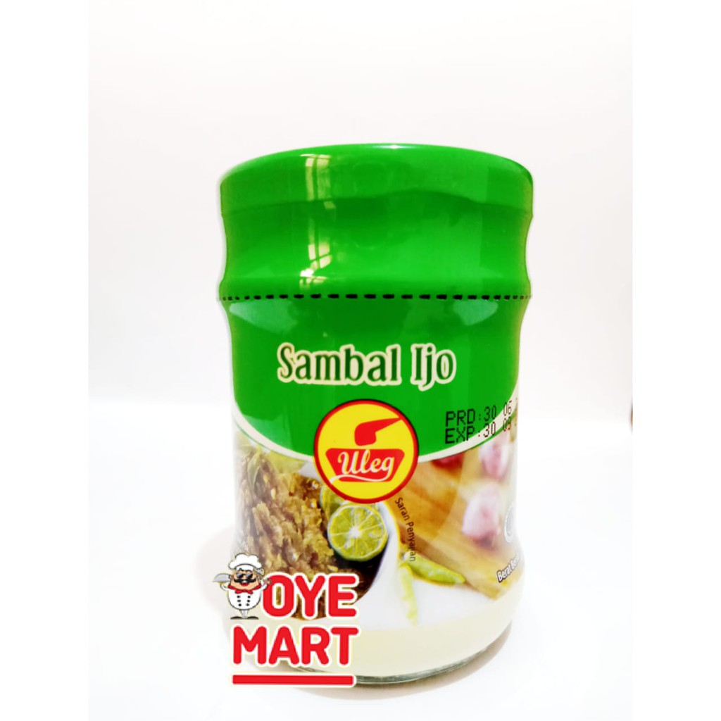 FINNA SAMBAL ULEG IJO 190GR