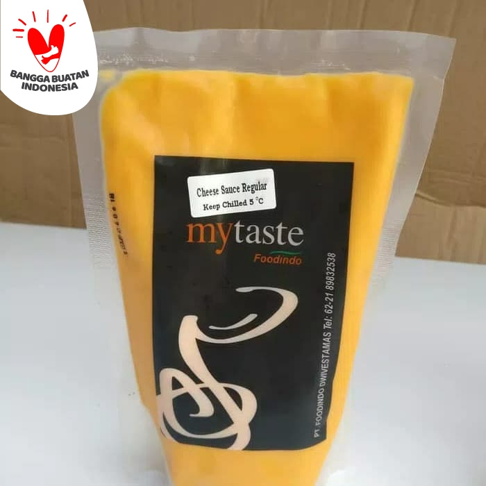 

Ready- Saus Keju Cheese Sauce My Taste 500 G Khusus Gojek / Grab