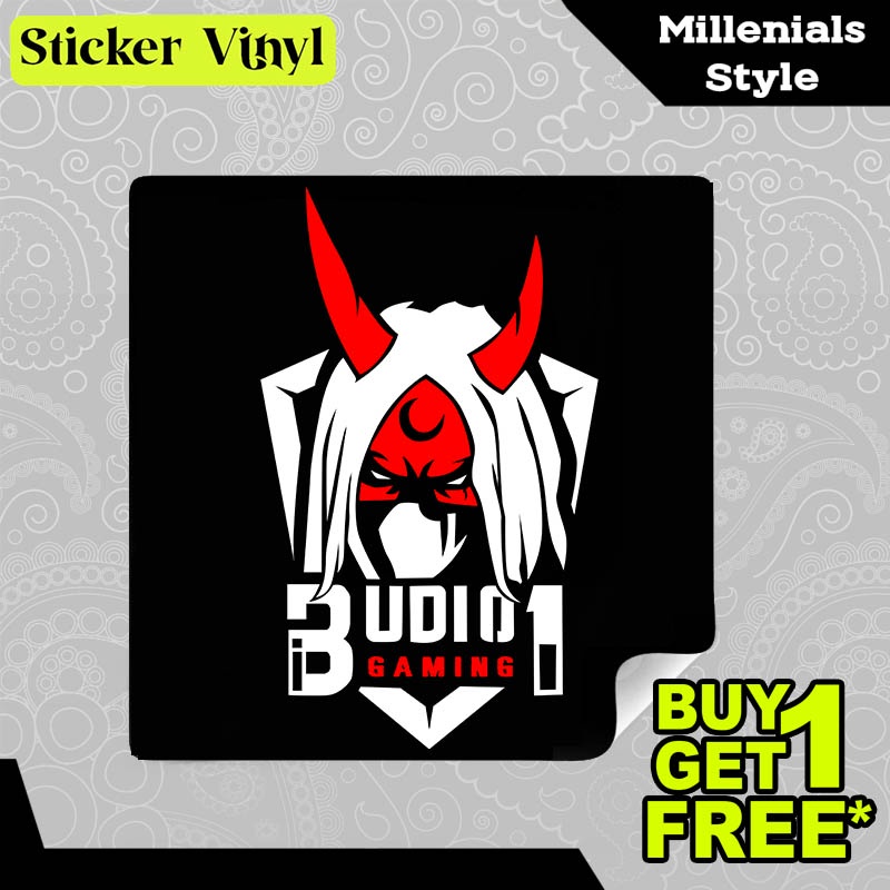 

Stiker Sticker Budi01 Gaming Gambar Unik Desain Keren dan Kekinian Aesthetic Bahan Vinyl Satuan Anti Air