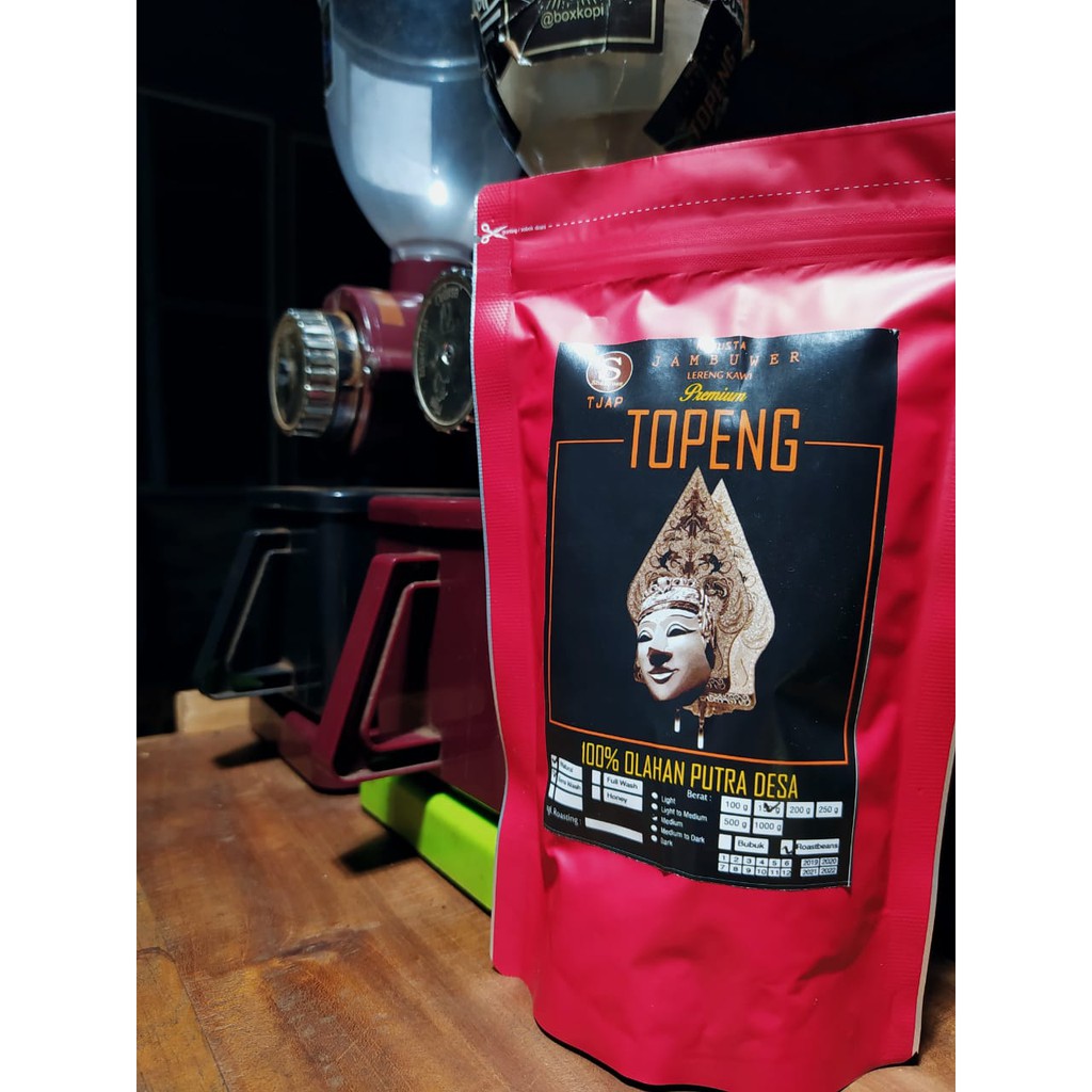 

TJAP TOPENG Kopi Robusta Premium | Gunung Kawi | Malang