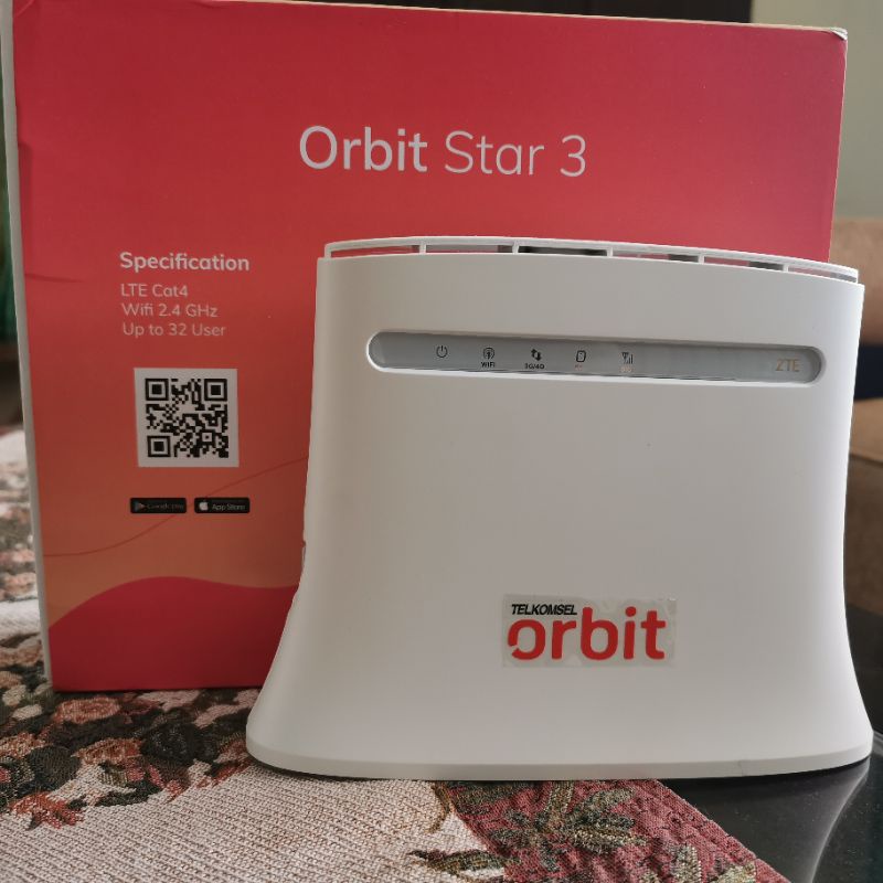 orbit star 3 mulus, bekas