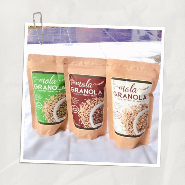 

Mola granola free Chiaseed