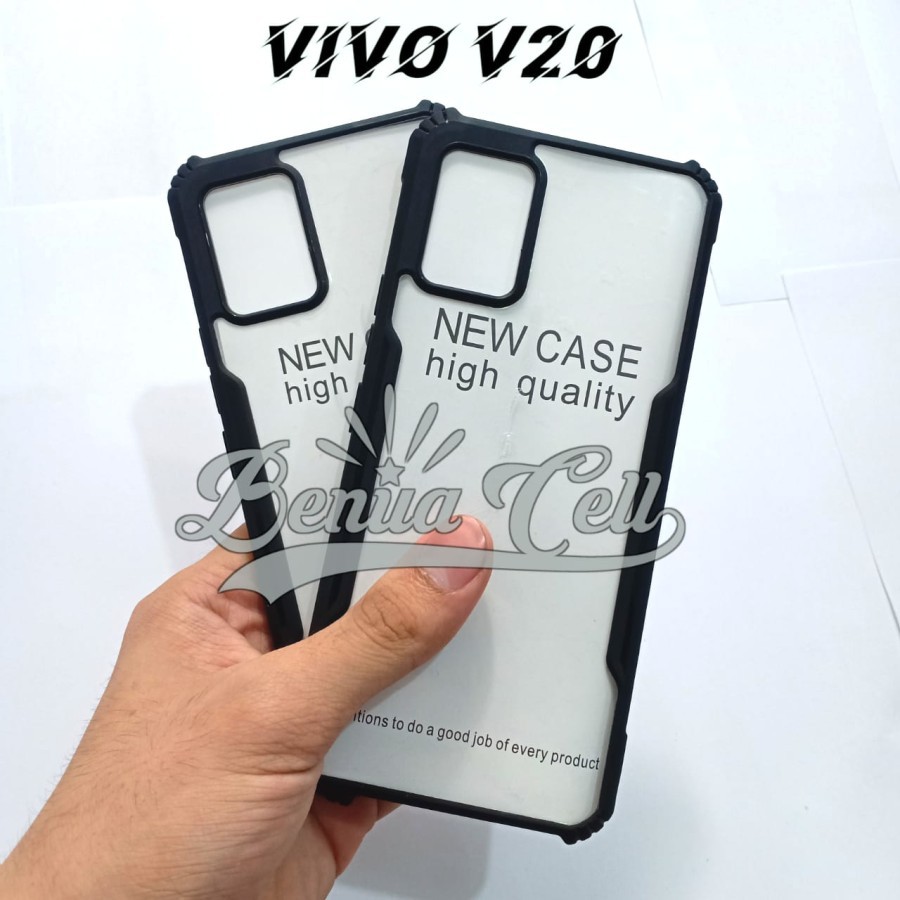 Soft Case Vivo V20 V20 SE V17 Pro Shockproof Armor - Hard Case Shockproof Armor