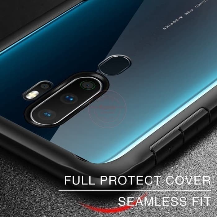 CASE FUSION ARMOR SHOCKPROOF OPPO A5 2020 OPPO A9 2020 SOFTCASE - GMT