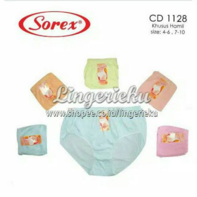 Celana dalam Hamil Sorex 1128