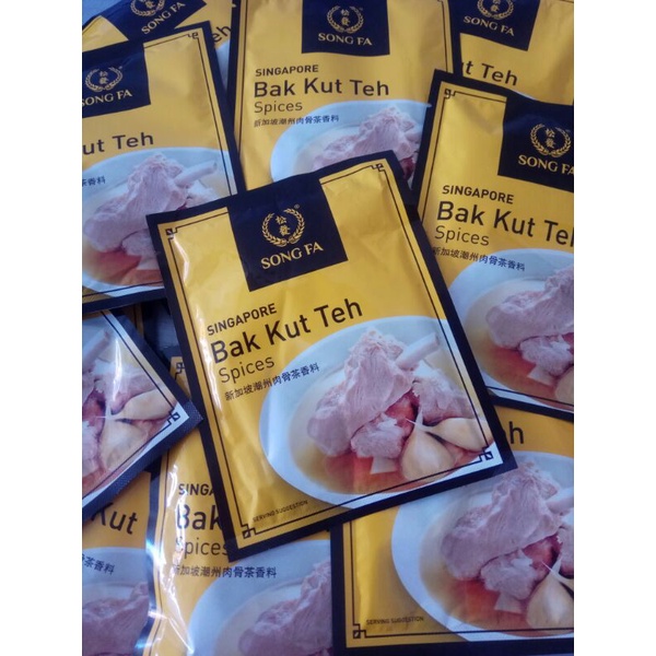 

Song Fa Bak Kut Teh Spices Singapore