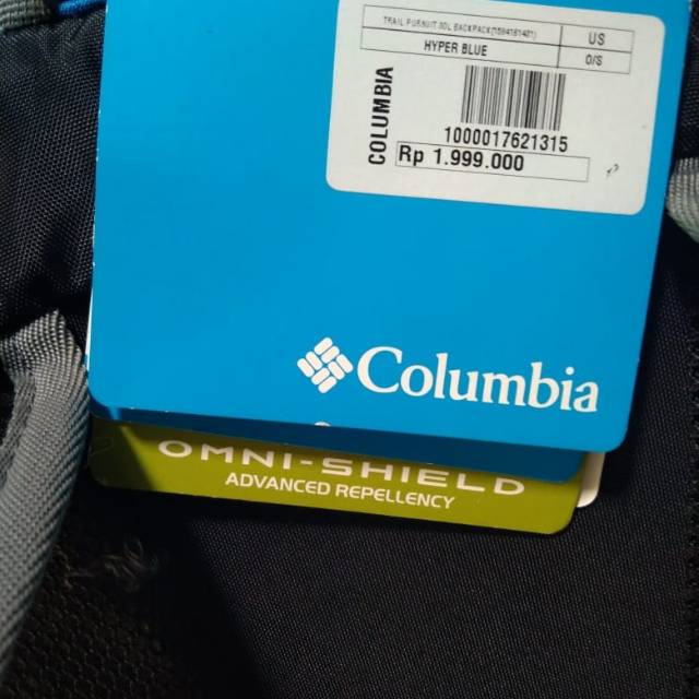 columbia trail pursuit 30l