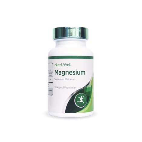 Nutriwell MAGNESIUM 30 KAPSUL