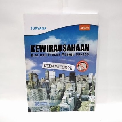 BUKU KEWIRAUSAHAAN KIAT DAN PROSES MENUJU SUKSES SURYANA