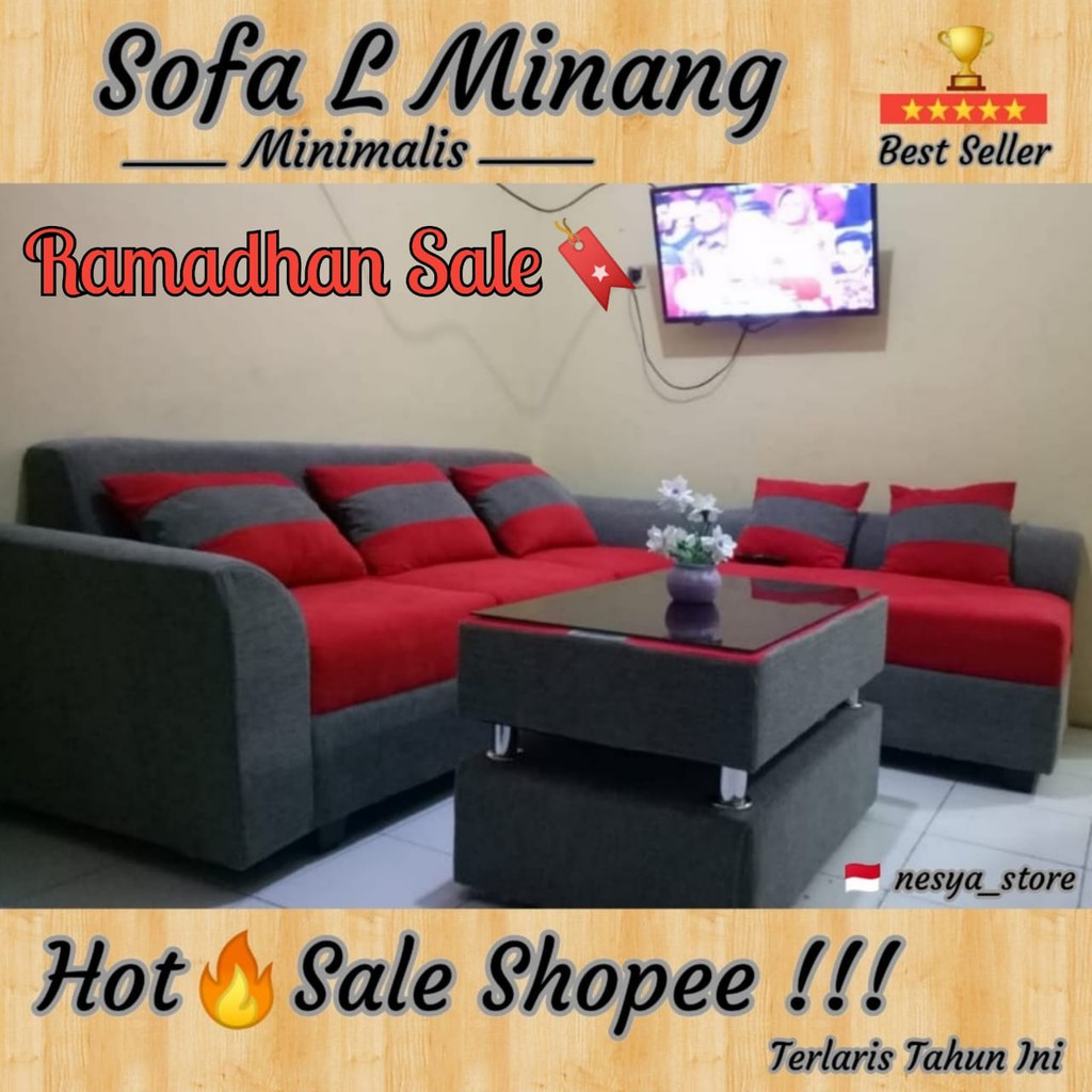 Harga Sofa Tamu Terbaik Furniture Perlengkapan Rumah Juni 2021 Shopee Indonesia