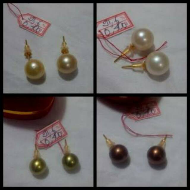 GIWANG EMAS TUSUK MUTIARA LAUT