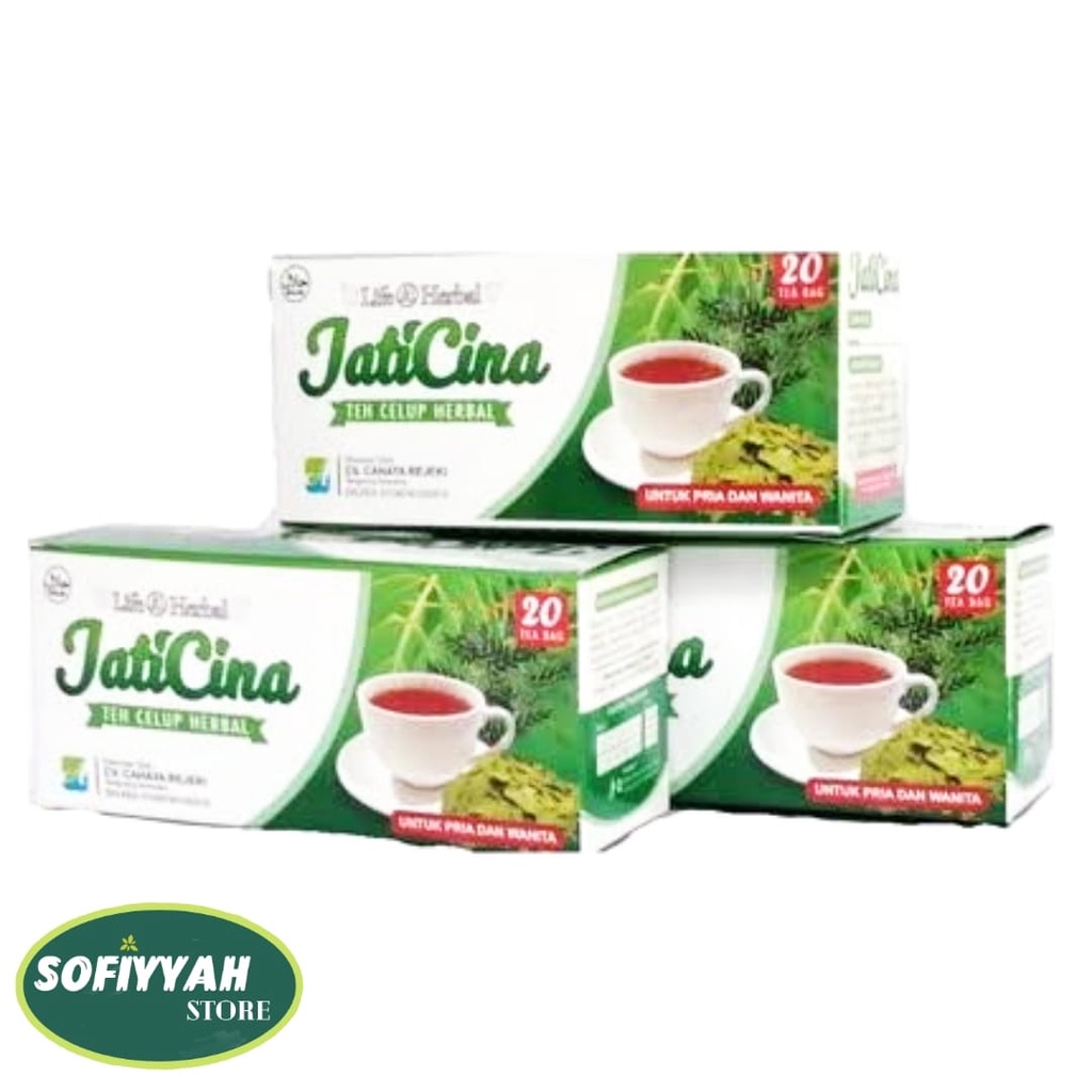 

Teh Celup Jati Cina Life A Herbal