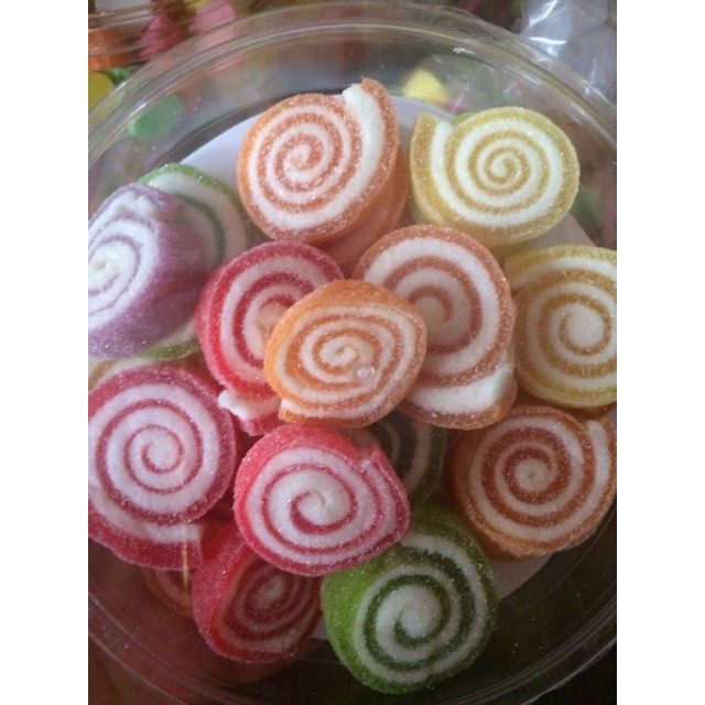 

Jelly spiral