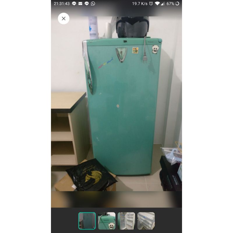 Kulkas Panasonic NR-A18AD Bekas Murah