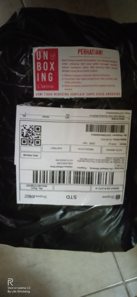 Bantal Anak Polos Restking 38x58 Cm