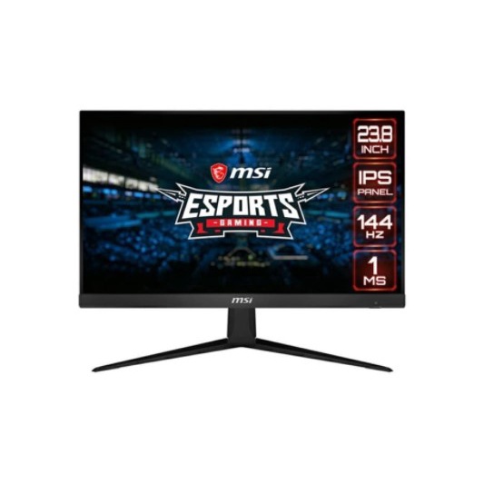 Monitor Gaming MSI Optix G241 Full HD 24&quot; IPS 144hz - Garansi Resmi