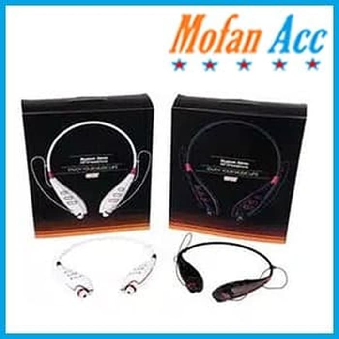 Bluetooth Headset LG S740t Stereo + Slot Memory + Pair 2HP