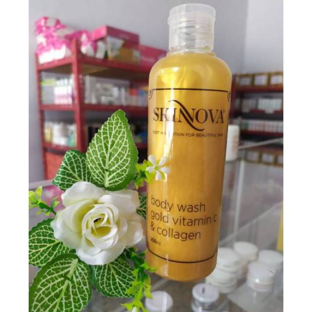 SKINOVA BODY WASH GOLD