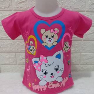  kaos  anak  perempuan  hello kitty 2  9 tahun  Shopee Indonesia