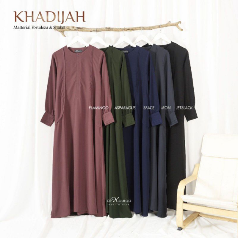 GAMIS KHADIJAH BY AL HAURAA
