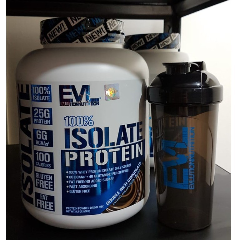 EVL 100% Isolate EVL Whey Isolate EVL Isolate