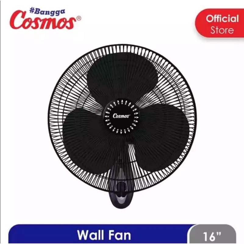 Kipas Angin Dinding 16 Inchi Cosmos 16 WFG Wall Fan Cosmos 16 - WFG 46 Watt Tanpa Remote Bergaransi 