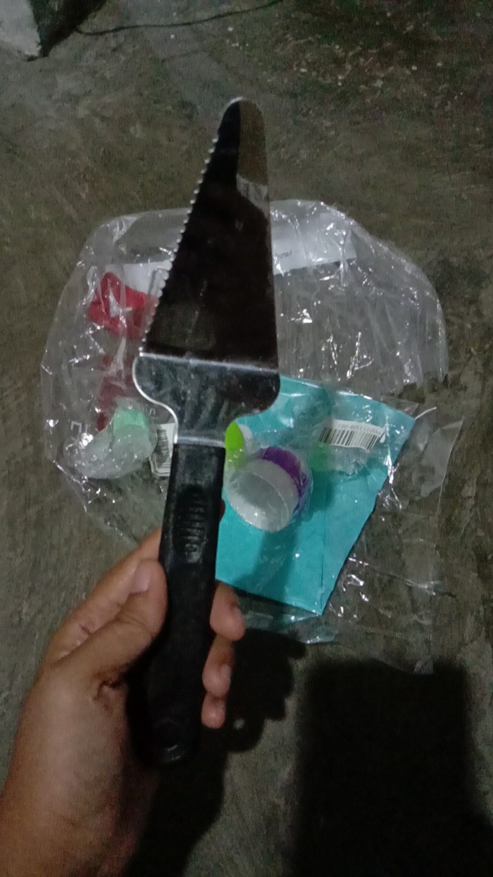 Spatula Pizza/sendok Pizza