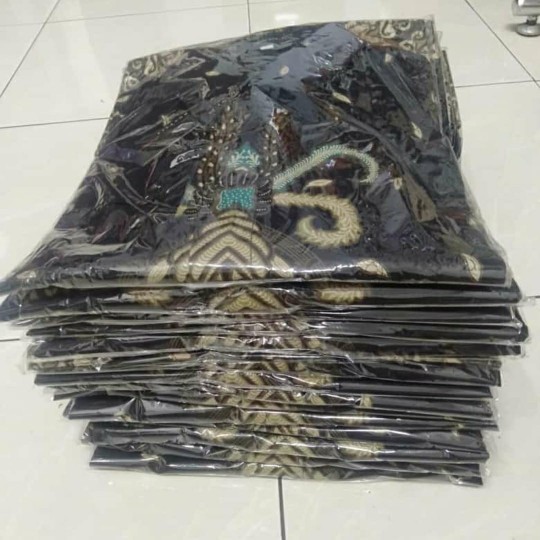 Kemeja Batik Pria Slimfit Premium Batiknya Julio Os 1