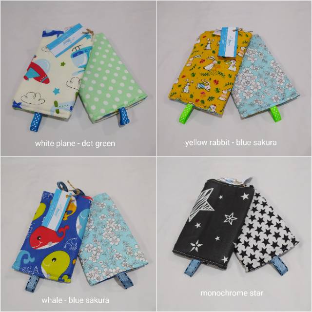 Drollpad universal motif bolak-balik | Teethingpad Motif Semua jenis SSC