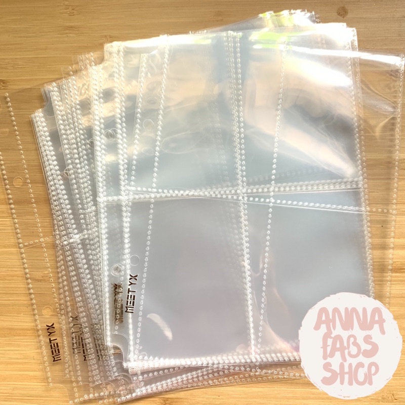 

MeeT YX Sleeve Binder A5 1P 2P 4P 2 Ring // Sleeve Binder A5 Photocard KPOP