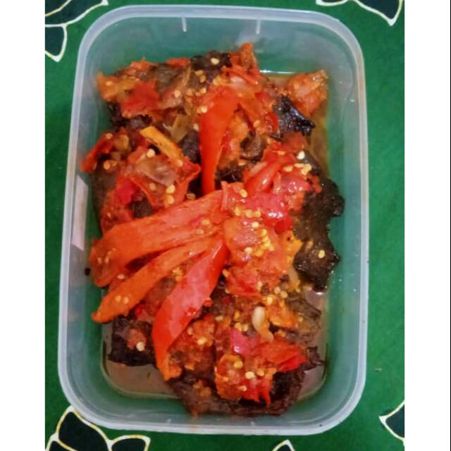 

Dendeng Balado Asli Minang