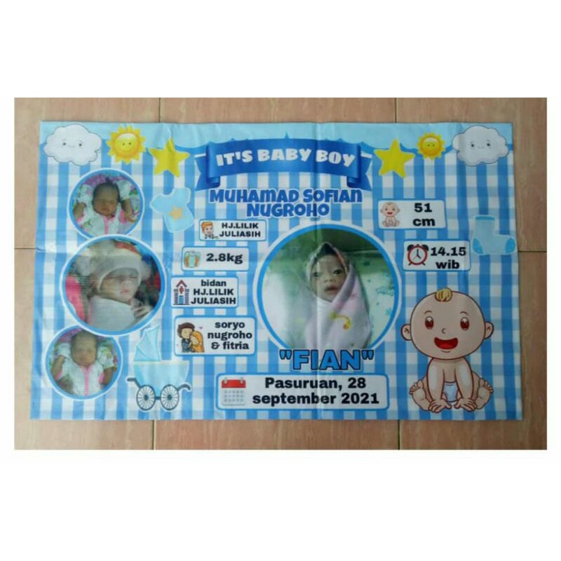 benner ulang tahun  biodata bayi  aqiqah