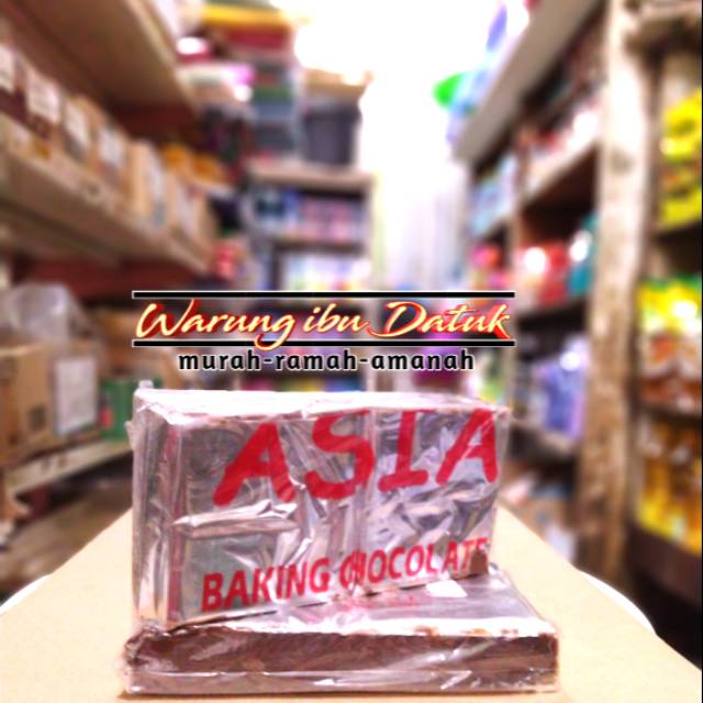 

Coklat batangan merk ASIA Kemasan Ulang 250gr