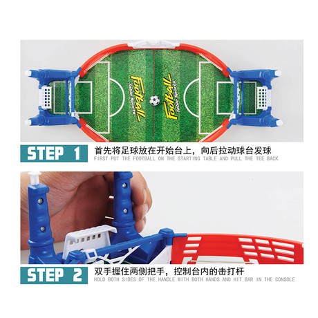J3 - Mainan Table Football Game Set - Permainan Sepakbola Mini Di Meja