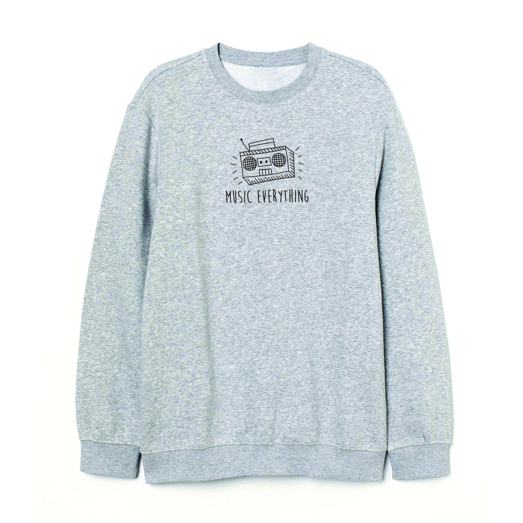 Crewneck pria - Sweatshirt Crewneck - Sweater pria distro